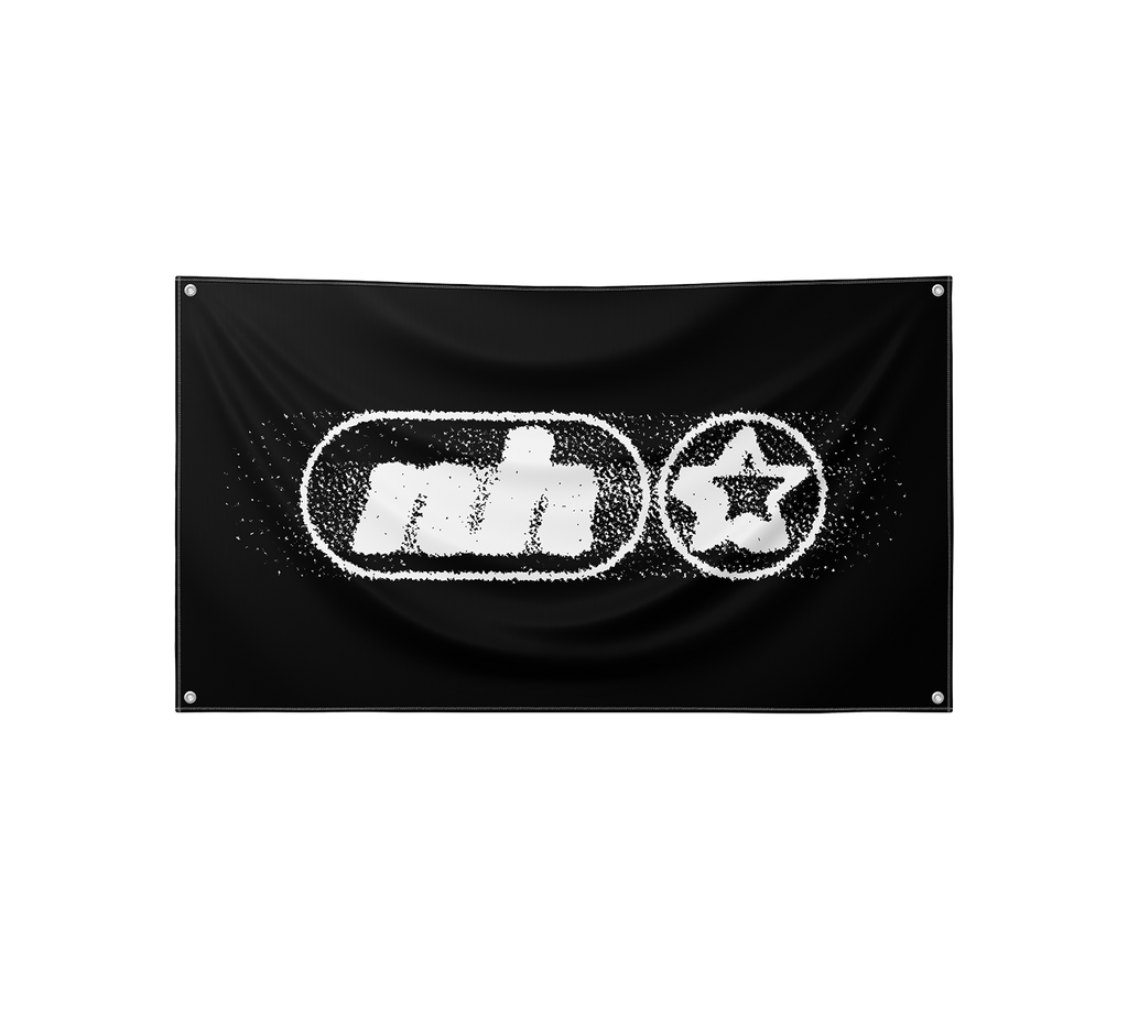 Degraded Logo Flag