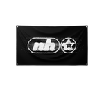 Degraded Logo Flag