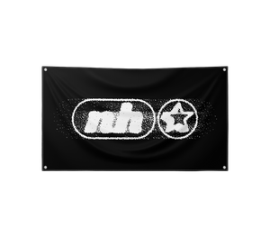 Degraded Logo Flag
