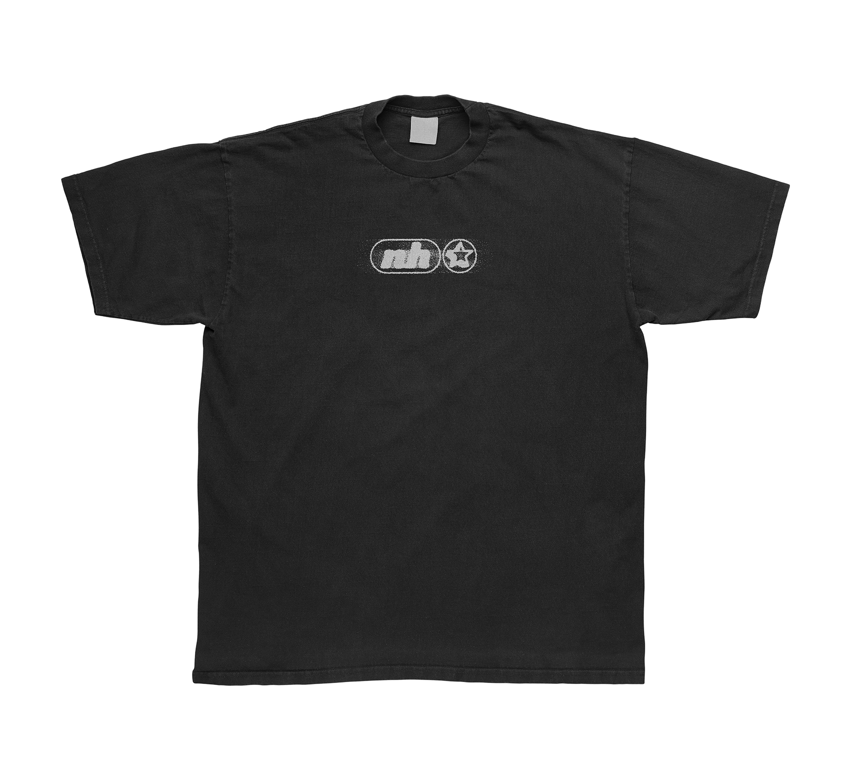 Degraded Logo Tee