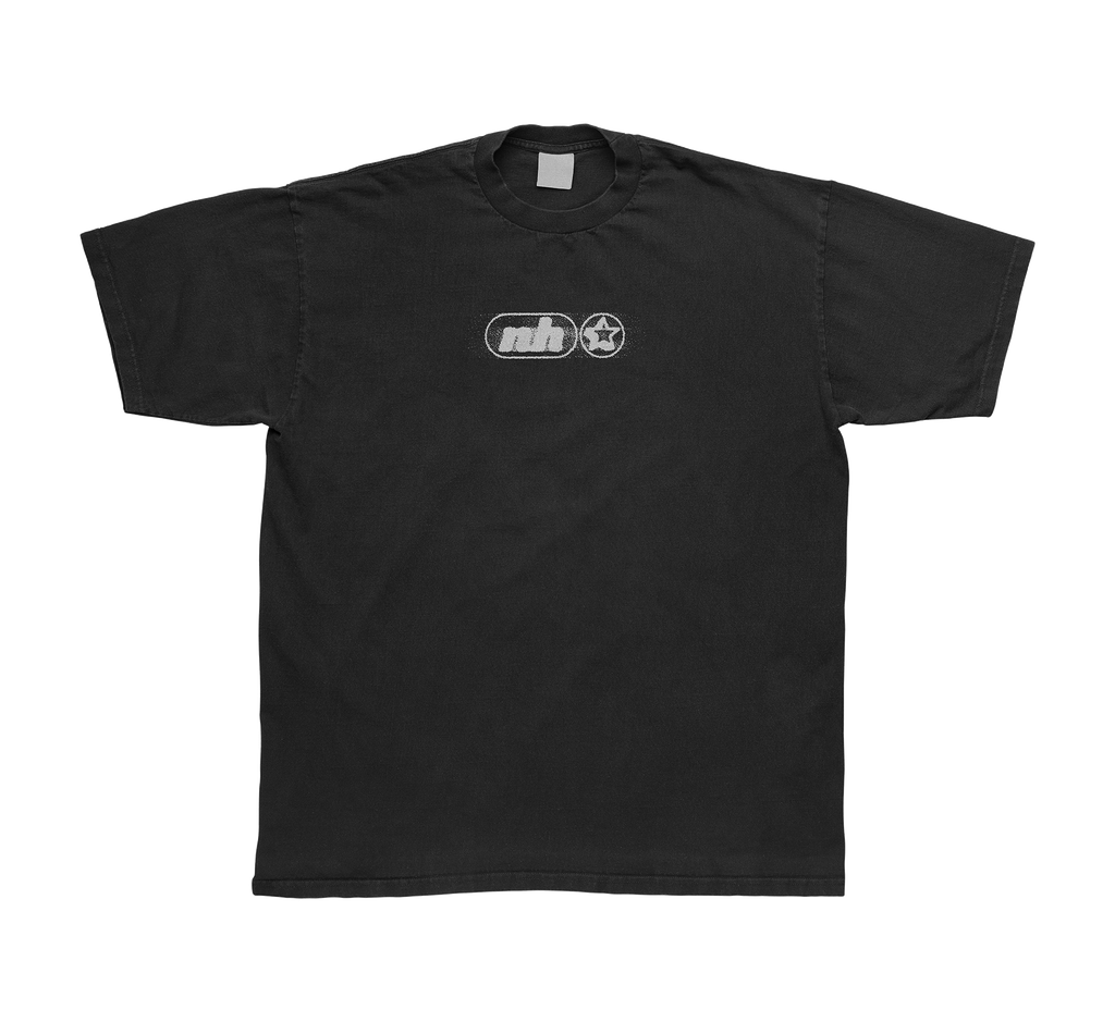 Degraded Logo Tee