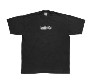 Degraded Logo Tee