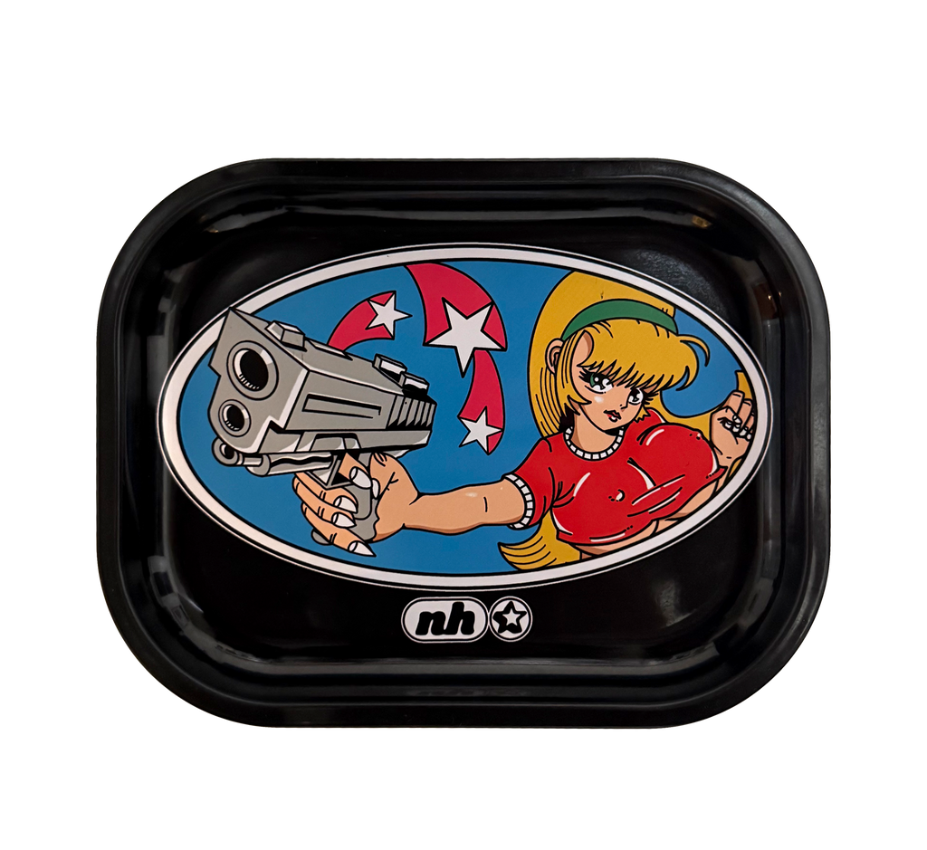 Rolling Tray