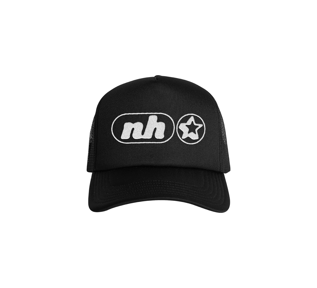 Embroidered Logo Trucker
