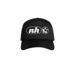 Embroidered Logo Trucker